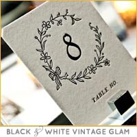 Black-White-Vintage-Glam