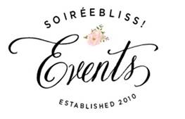 Soireebliss! Events Houston Wedding Planner logo